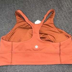 Lululemon Wunder Train Long Line Sports Bra